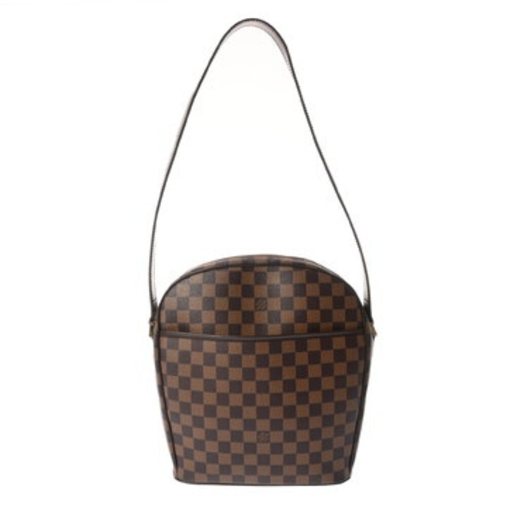 LOUIS VUITTON Authentic Brown Damier Canvas Shoulder Bag